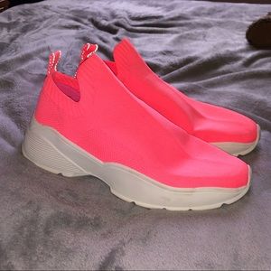 Pink Sneakers